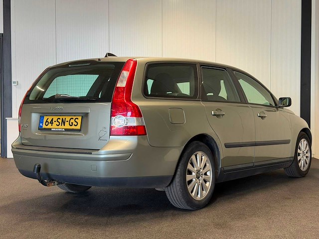 Volvo - v50 - 1.8 kinetic - 64-sn-gs 2006 iaw - afbeelding 16 van  18
