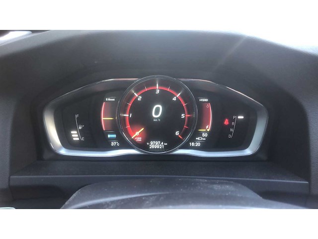 Volvo - v60 - hybride- 2.4 d6 awd - pl.i momentem - personenauto - 2014 - afbeelding 17 van  24