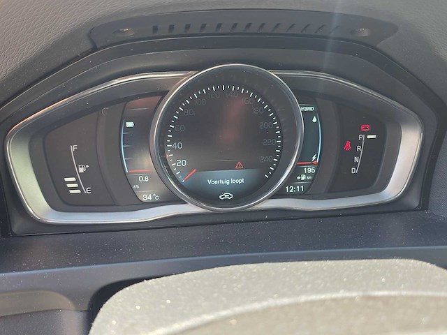 Volvo - v60 plug in hybrid - d6 awd plugin-hybrid summum - 2013 - personenauto - 9-kkx-46 - afbeelding 5 van  19
