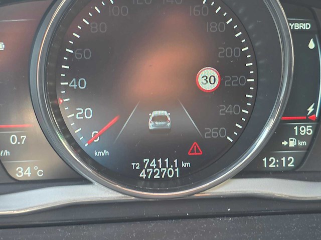 Volvo - v60 plug in hybrid - d6 awd plugin-hybrid summum - 2013 - personenauto - 9-kkx-46 - afbeelding 6 van  19