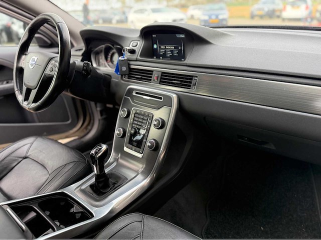 Volvo - v70 - 2.0 d2 dynamic ed. - personenauto - 2016 - afbeelding 4 van  24