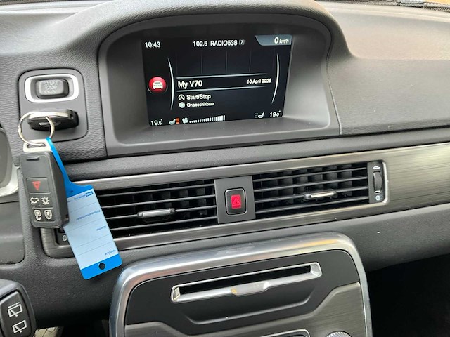 Volvo - v70 - 2.0 d3 polar+ - personenauto - 2016 - afbeelding 9 van  29