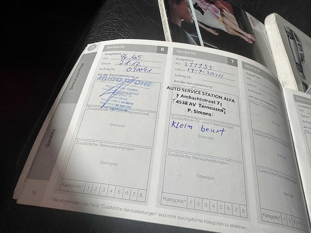 Volvo - v70 - 2.4 bi-fuel/cng ed. ii - r-177-dp- 2005 - afbeelding 10 van  10