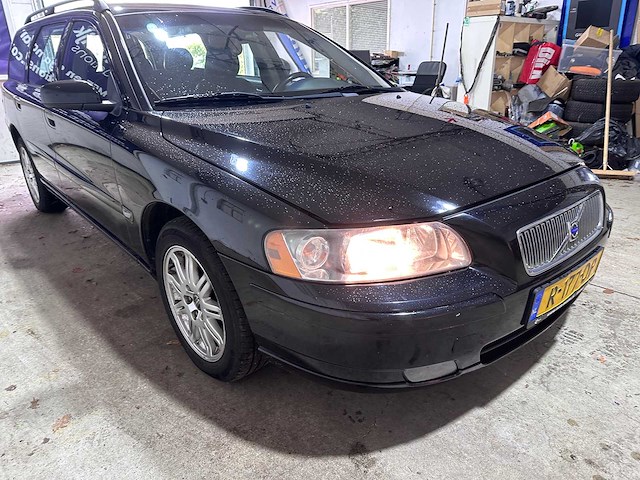 Volvo - v70 - 2.4 bi-fuel/cng ed. ii - r-177-dp- 2005 - afbeelding 14 van  18