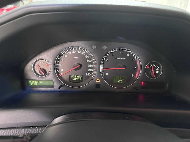 Volvo - v70 - 2.4 bi-fuel/cng ed. ii - r-177-dp- 2005 - afbeelding 18 van  18