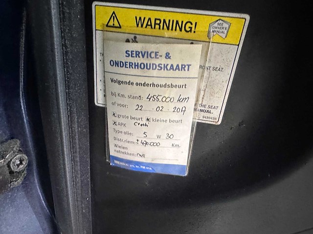 Volvo - v70 cross country - 2.4 t comfort line - 47-gr-lg- 2001 - afbeelding 11 van  19