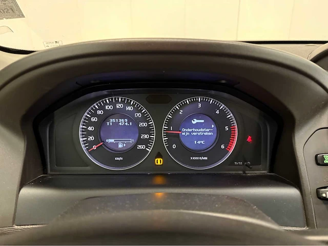 Volvo - xc60 - 2.4d momentum - personenauto - 2009 - afbeelding 11 van  27
