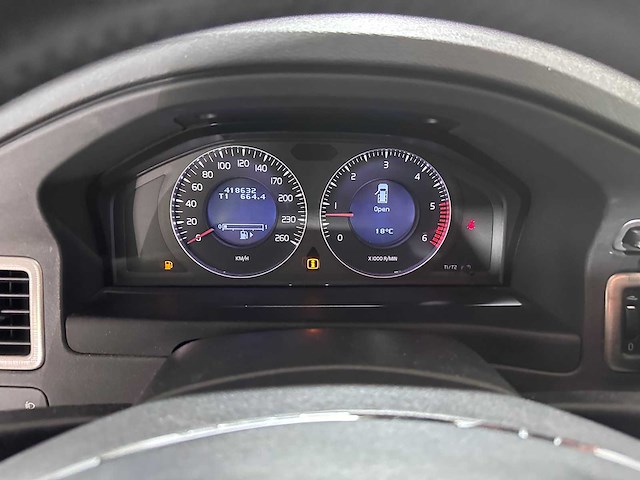 Volvo - xc70 - 2.4d summum - nz-052-t - 2009 - afbeelding 12 van  12