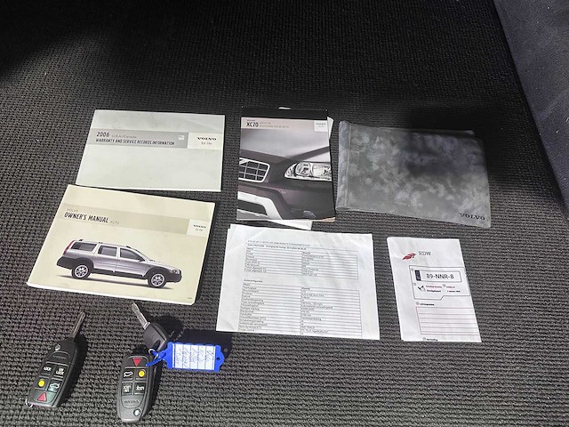 Volvo - xc70 - 2.5 t summum awd automaat- 89-nnr-8- 2006 - afbeelding 14 van  22