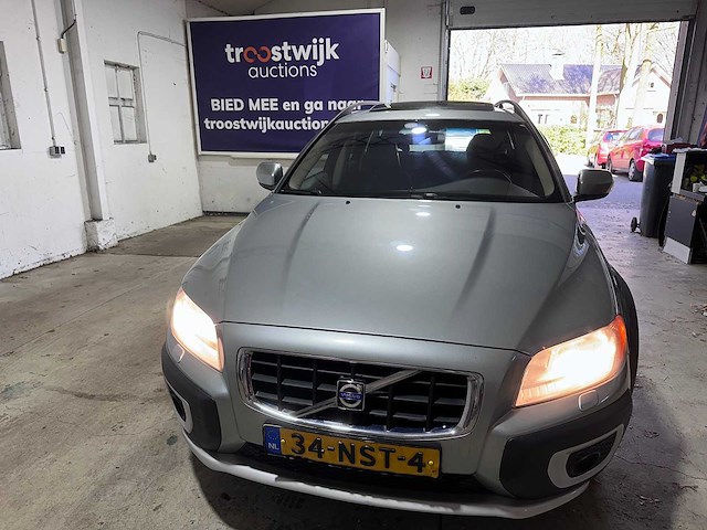 Volvo - xc70 - 3.2 kinetic automaat- 34-nst-4- 2008 - afbeelding 16 van  19