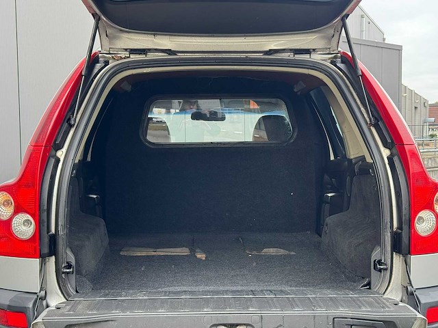 Volvo - xc90 - 2004 - vjf-45-x- grijs kenteken - afbeelding 12 van  14