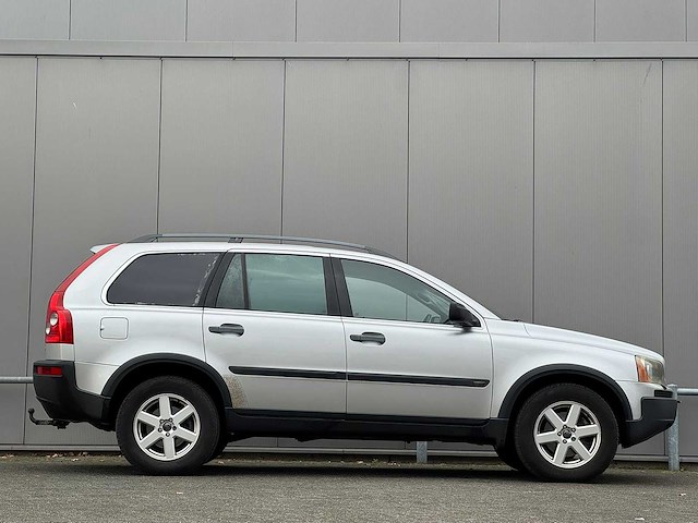 Volvo - xc90 - 2004 - vjf-45-x- grijs kenteken - afbeelding 8 van  14