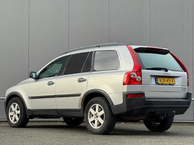 Volvo - xc90 - 2004 - vjf-45-x- grijs kenteken - afbeelding 10 van  14