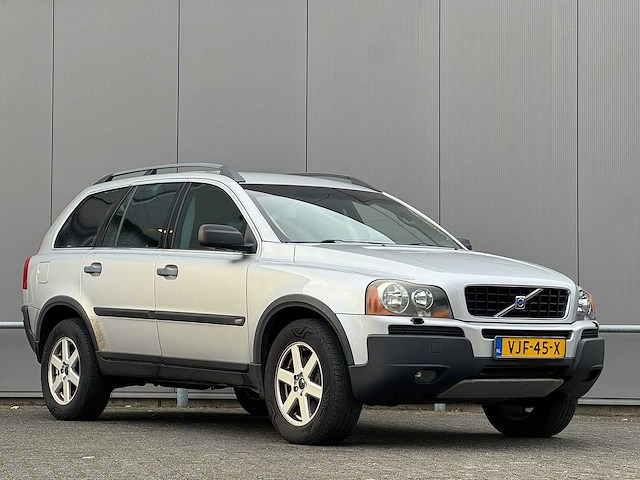 Volvo - xc90 - 2004 - vjf-45-x- grijs kenteken - afbeelding 7 van  14