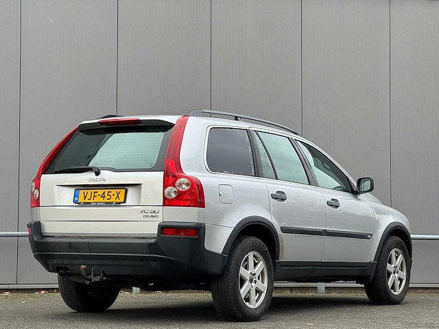 Volvo - xc90 - 2004 - vjf-45-x- grijs kenteken - afbeelding 9 van  14