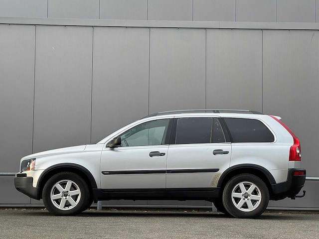 Volvo - xc90 - 2004 - vjf-45-x- grijs kenteken - afbeelding 11 van  14