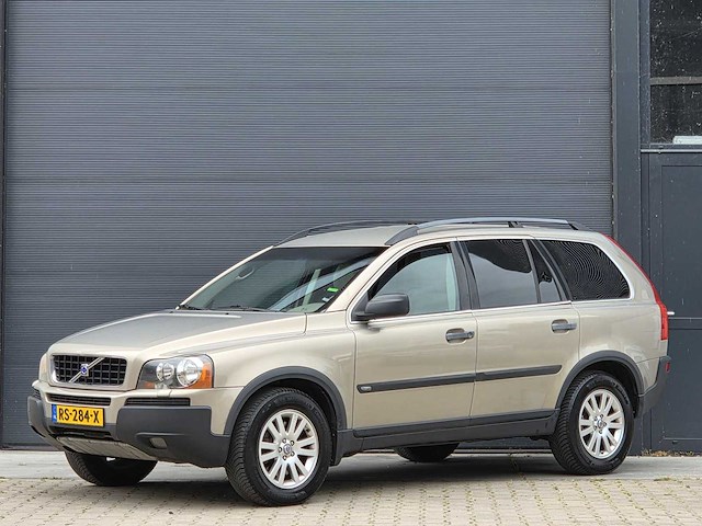 Volvo - xc90 - 2.5 t - awd - 2003 - rs-284-x - personenauto - afbeelding 1 van  23