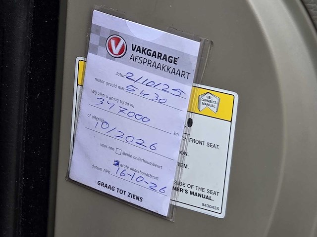 Volvo - xc90 - 2.5 t - awd - 2003 - rs-284-x - personenauto - afbeelding 15 van  23