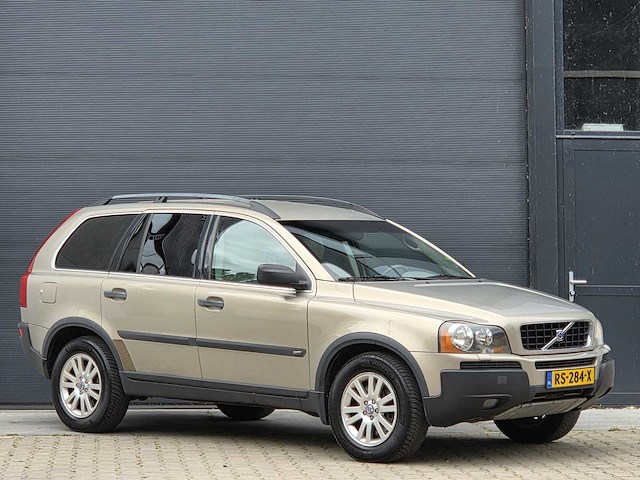 Volvo - xc90 - 2.5 t - awd - 2003 - rs-284-x - personenauto - afbeelding 17 van  23