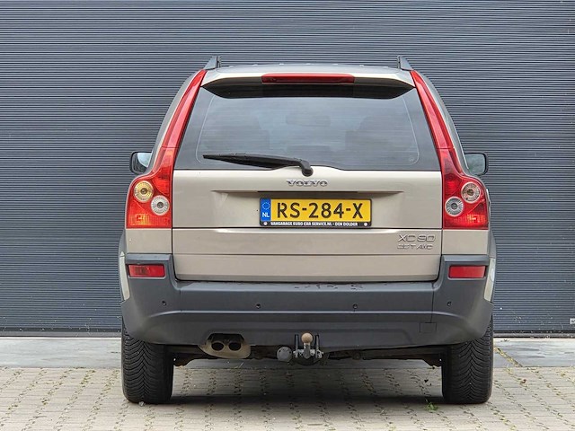 Volvo - xc90 - 2.5 t - awd - 2003 - rs-284-x - personenauto - afbeelding 19 van  23