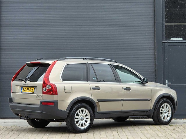 Volvo - xc90 - 2.5 t - awd - 2003 - rs-284-x - personenauto - afbeelding 21 van  23
