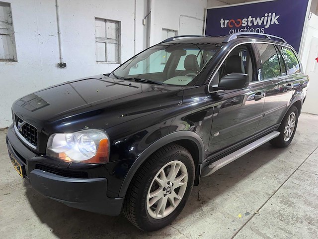 Volvo - xc90 - 2.5 t exclusive automaat- 35-pj-sr- 2004 - afbeelding 1 van  17
