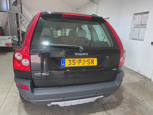 Volvo - xc90 - 2.5 t exclusive automaat- 35-pj-sr- 2004 - afbeelding 11 van  17