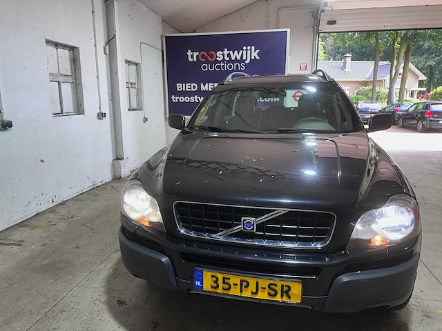 Volvo - xc90 - 2.5 t exclusive automaat- 35-pj-sr- 2004 - afbeelding 14 van  17