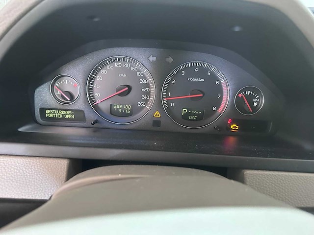 Volvo - xc90 - 2.5 t exclusive automaat- 35-pj-sr- 2004 - afbeelding 17 van  17