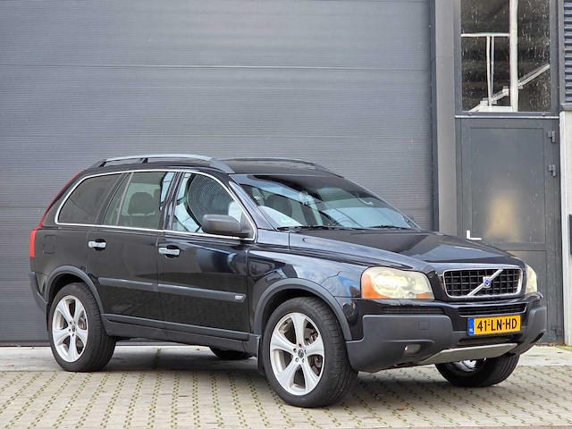 Volvo - xc90 - 2.9 t6 exclusive - automaat - 7 persoons - 41-ln-hd - 2003 - afbeelding 22 van  28