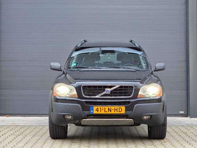 Volvo - xc90 - 2.9 t6 exclusive - automaat - 7 persoons - 41-ln-hd - 2003 - afbeelding 12 van  28
