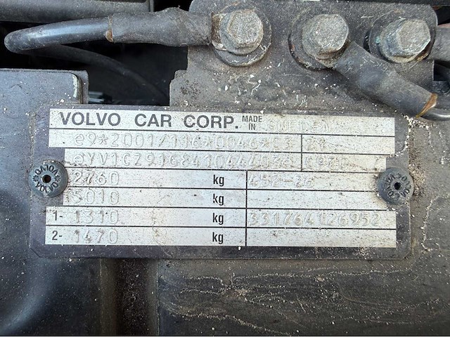 Volvo - xc90 - 2.9 t6 exclusive - personenauto - 2003 - afbeelding 21 van  23