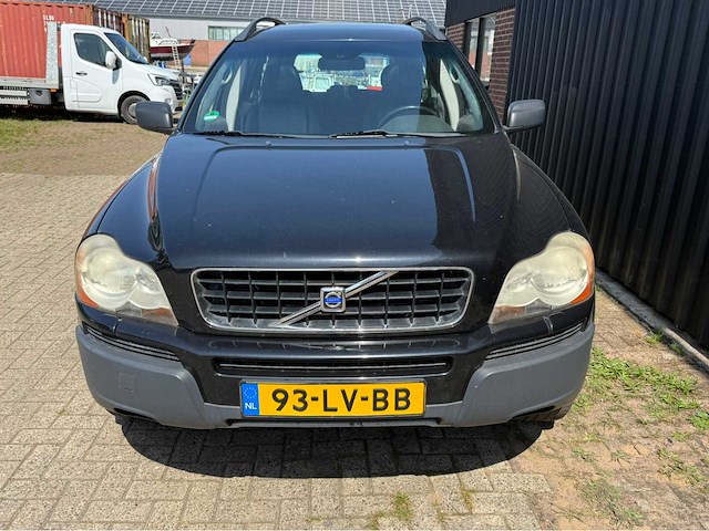 Volvo - xc90 - 2.9 t6 exclusive - personenauto - 2003 - afbeelding 3 van  23