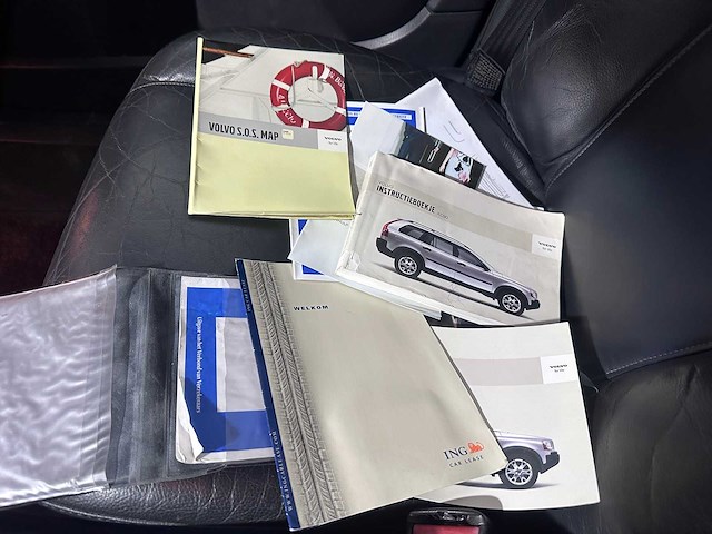 Volvo - xc90 - 2.9 t6 summum automaat- 76-rz-fk - afbeelding 14 van  23