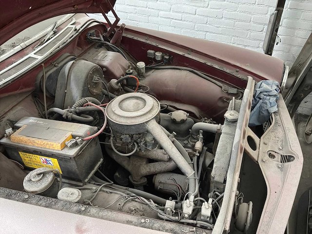 Volvo 13134 oldtimer projectauto - afbeelding 3 van  9