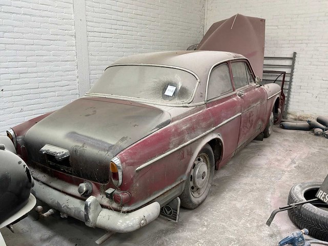 Volvo 13134 oldtimer projectauto - afbeelding 4 van  9