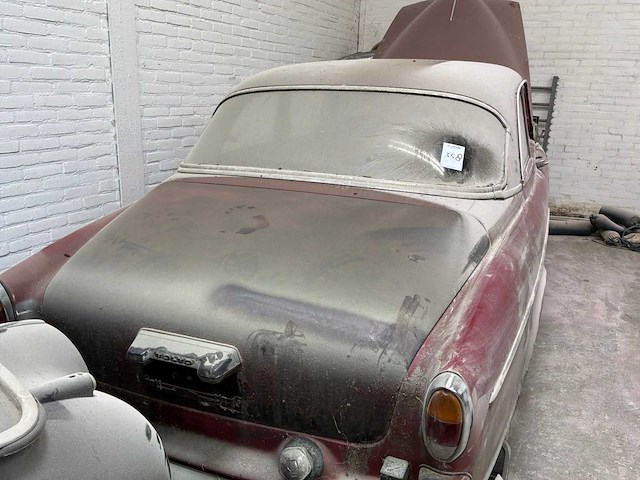 Volvo 13134 oldtimer projectauto - afbeelding 5 van  9