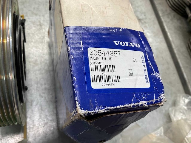 Volvo 20544357 airco compressor koppeling - afbeelding 3 van  4