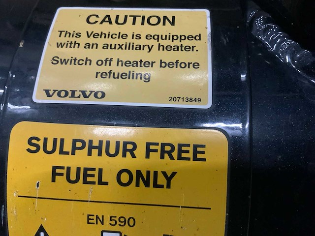 Volvo 20713849 brandstoftank - afbeelding 5 van  5