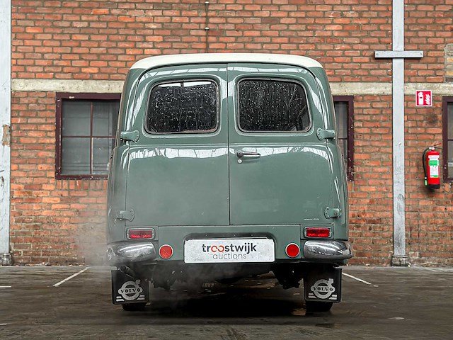 Volvo 210 4-cilinder 1960, dh-94-92 oldtimer - afbeelding 4 van  34