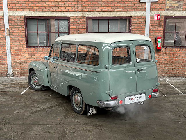 Volvo 210 4-cilinder 1960, dh-94-92 oldtimer - afbeelding 6 van  34
