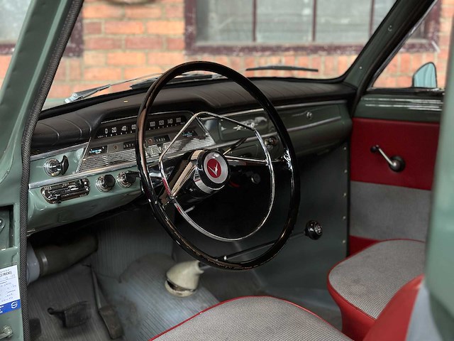 Volvo 210 4-cilinder 1960, dh-94-92 oldtimer - afbeelding 8 van  34