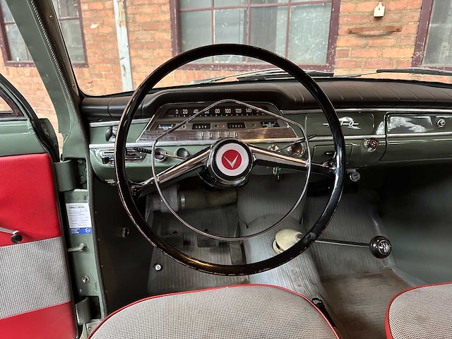 Volvo 210 4-cilinder 1960, dh-94-92 oldtimer - afbeelding 9 van  34