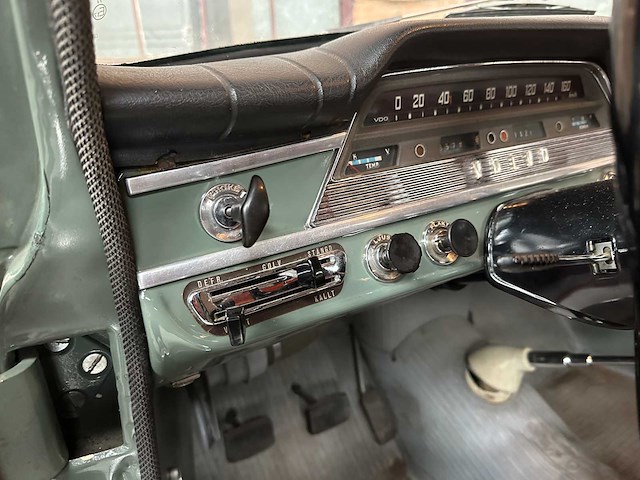 Volvo 210 4-cilinder 1960, dh-94-92 oldtimer - afbeelding 11 van  34