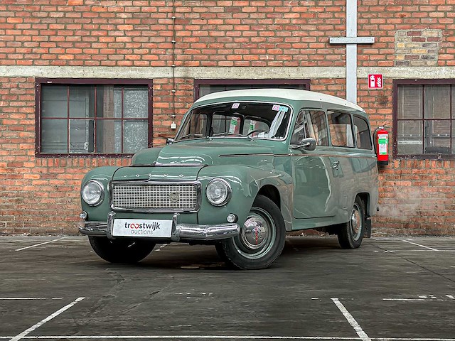 Volvo 210 4-cilinder 1960, dh-94-92 oldtimer - afbeelding 1 van  34
