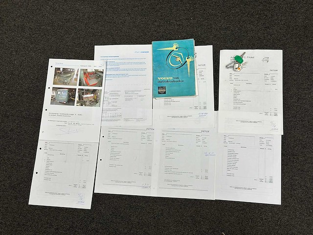 Volvo 210 4-cilinder 1960, dh-94-92 oldtimer - afbeelding 28 van  34