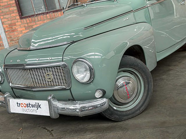 Volvo 210 4-cilinder 1960, dh-94-92 oldtimer - afbeelding 29 van  34