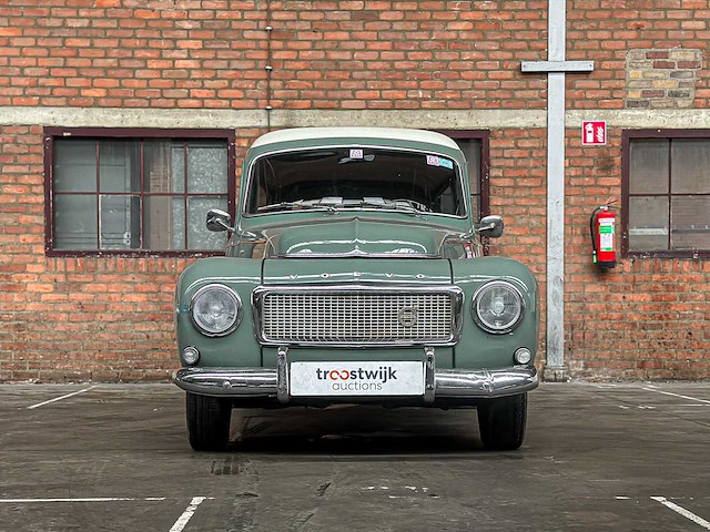 Volvo 210 4-cilinder 1960, dh-94-92 oldtimer - afbeelding 30 van  34