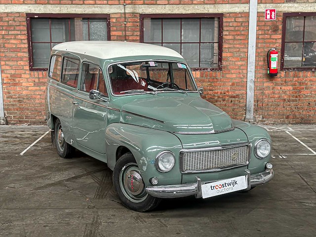 Volvo 210 4-cilinder 1960, dh-94-92 oldtimer - afbeelding 33 van  34