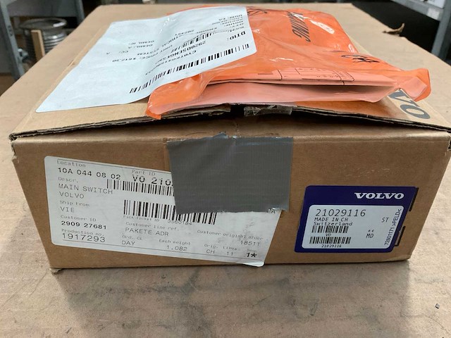 Volvo 21029116 engine electrical system - afbeelding 4 van  5